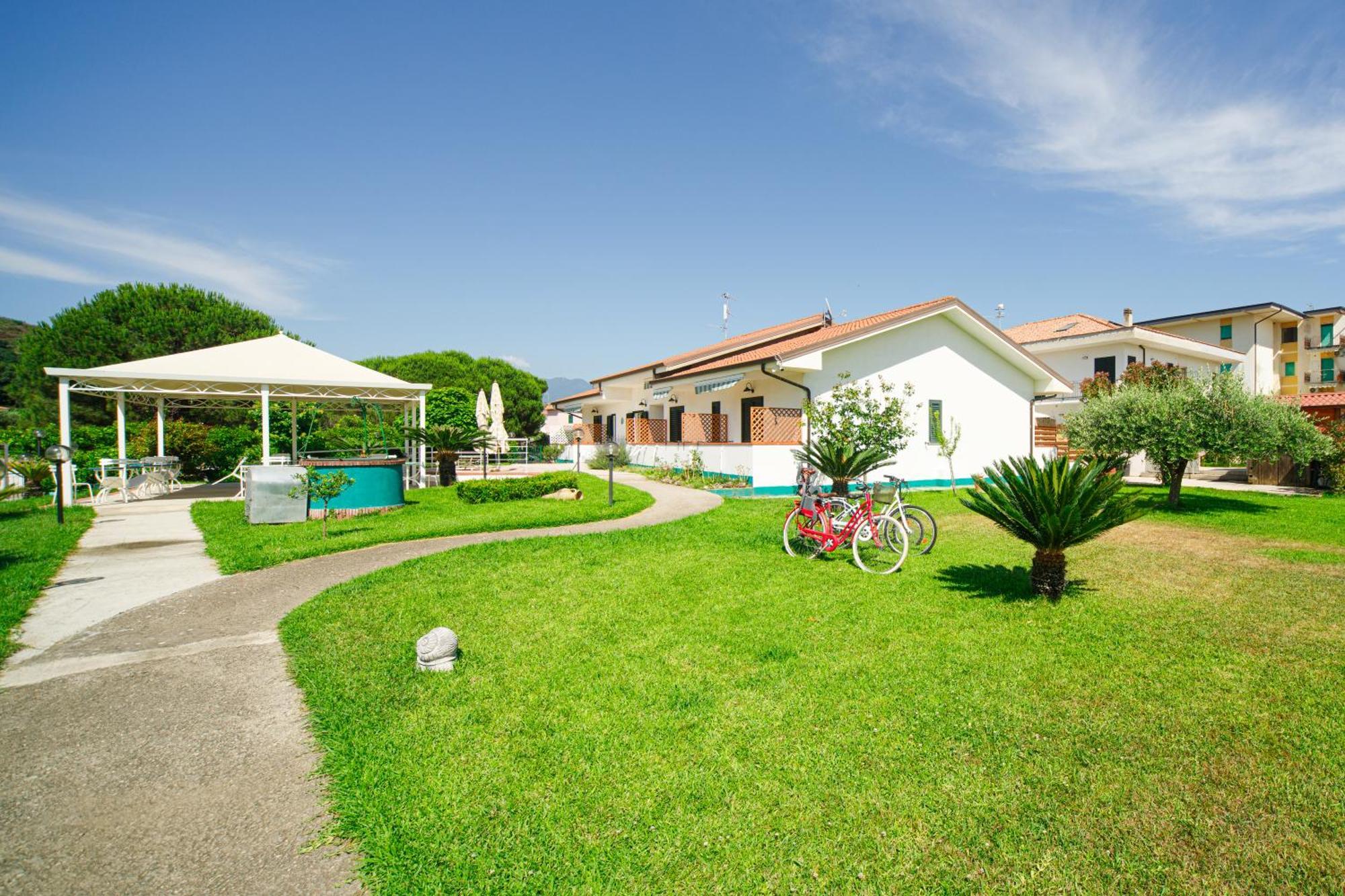 Villa Maredona Ascea Exteriér fotografie