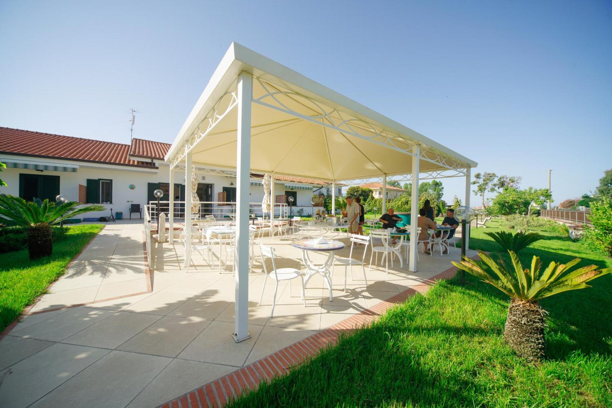 Villa Maredona Ascea Exteriér fotografie
