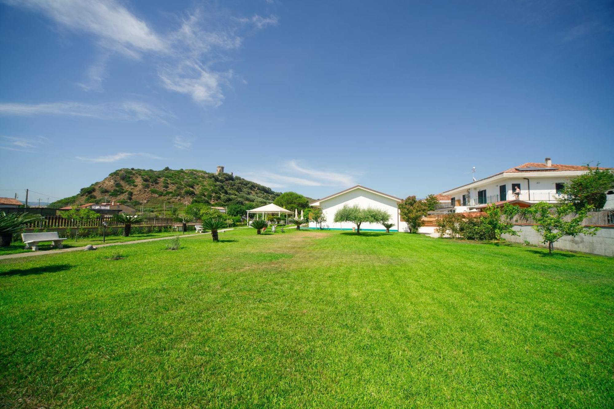 Villa Maredona Ascea Exteriér fotografie