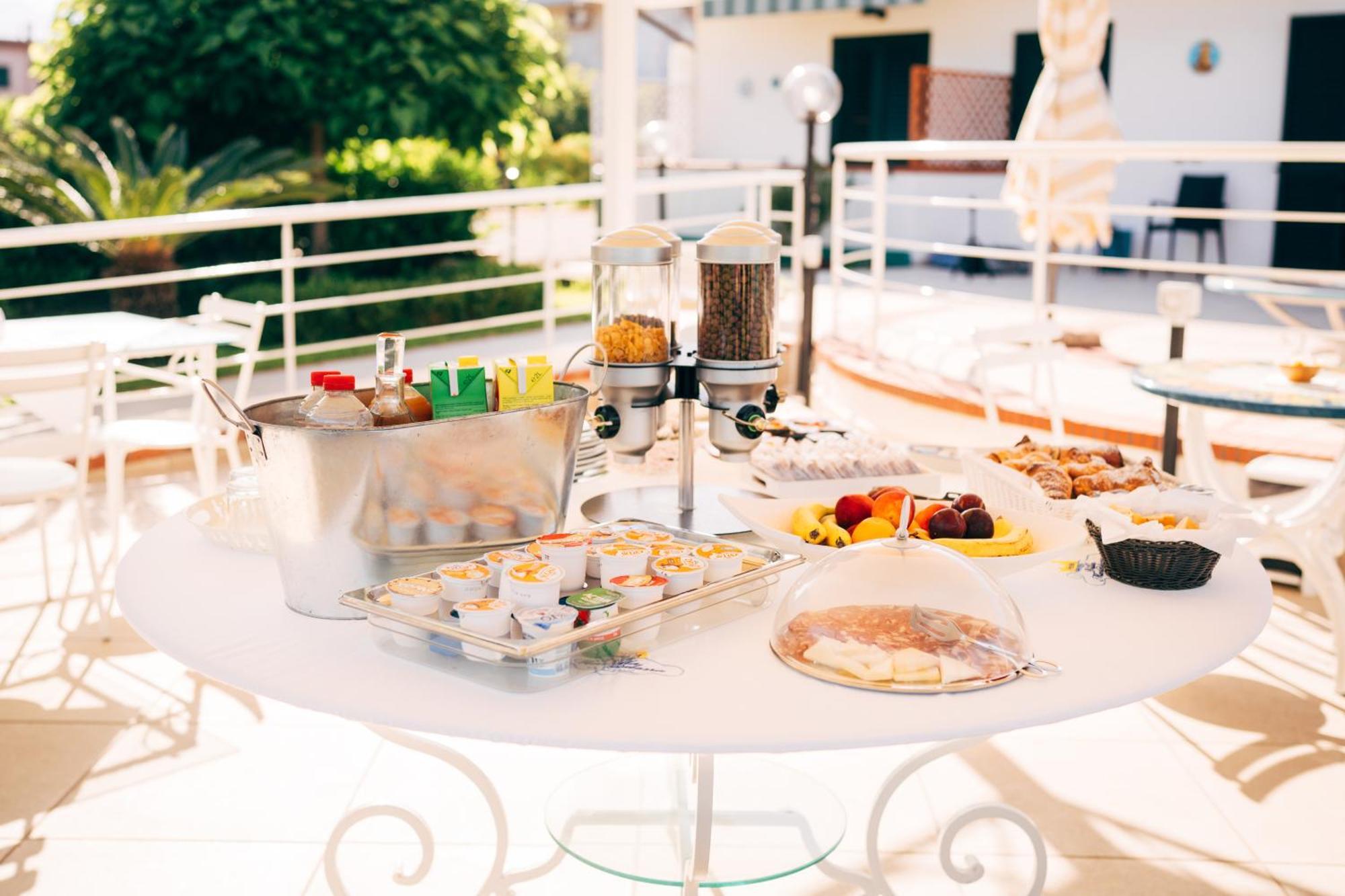 Villa Maredona Ascea Exteriér fotografie