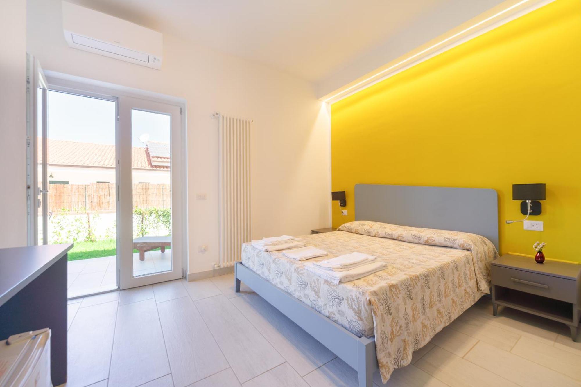 Villa Maredona Ascea Exteriér fotografie
