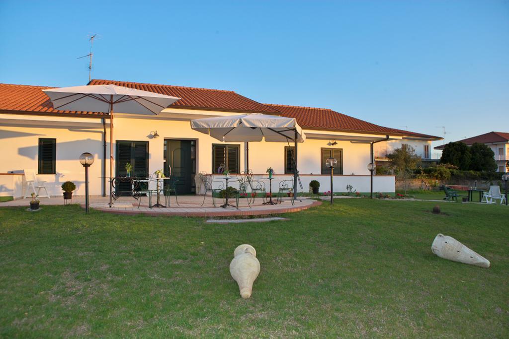 Villa Maredona Ascea Exteriér fotografie