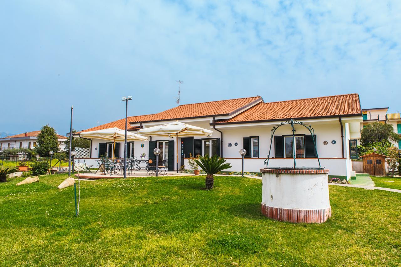 Villa Maredona Ascea Exteriér fotografie