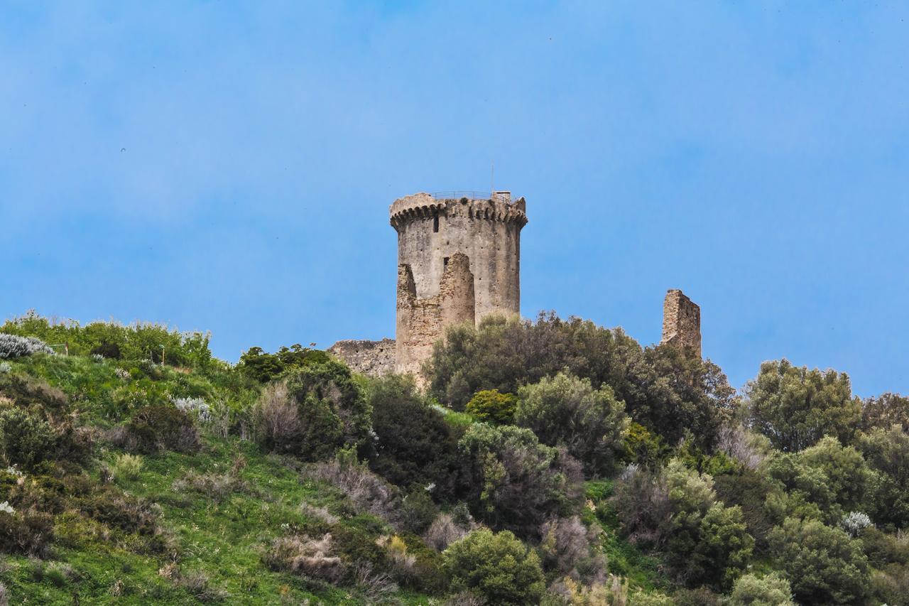 Villa Maredona Ascea Exteriér fotografie